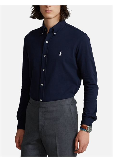 Shirt in piquet Polo Ralph Lauren POLO RALPH LAUREN | shirts | 710654408016